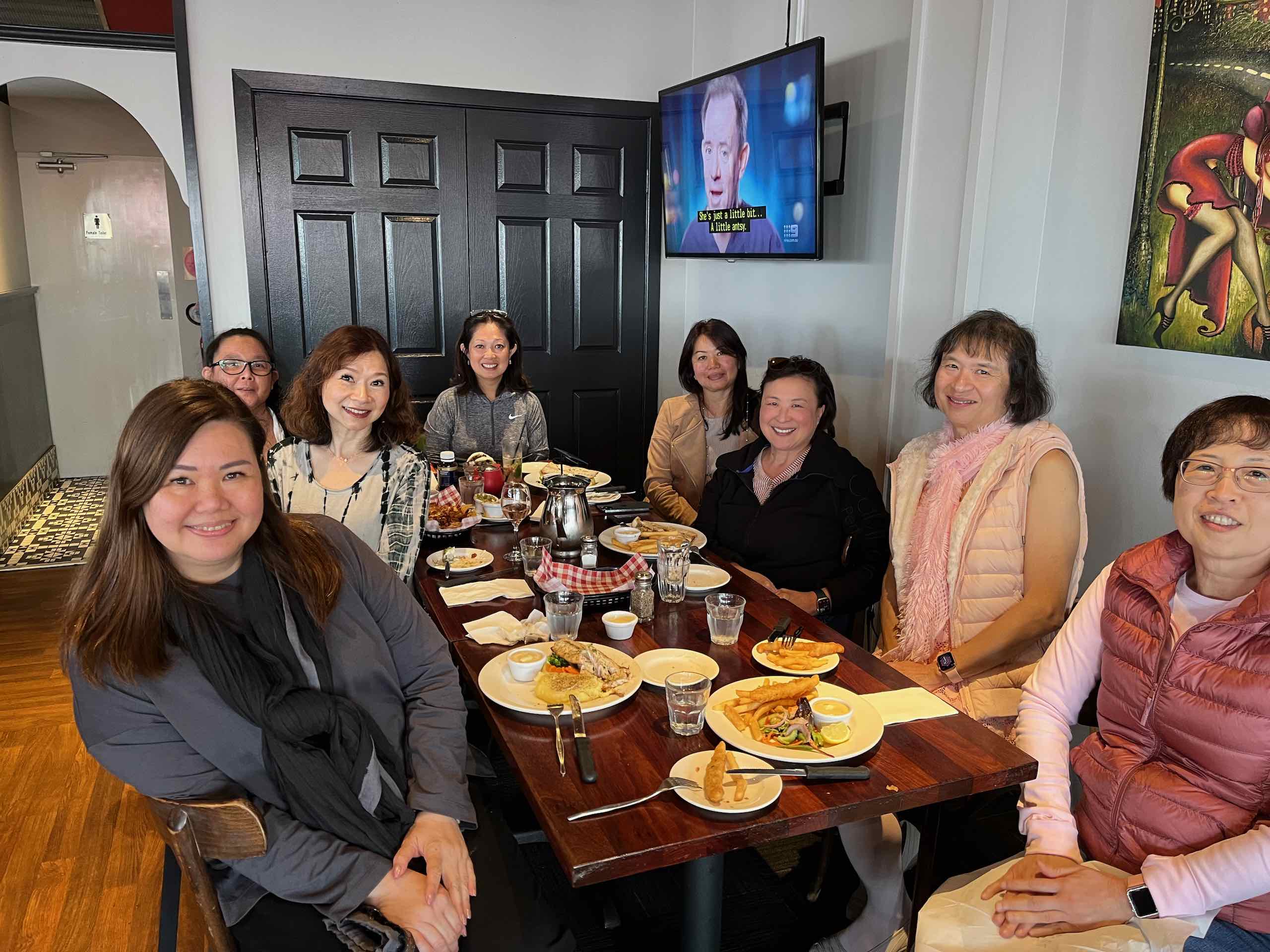 Day 1: Lunch in Bathurst